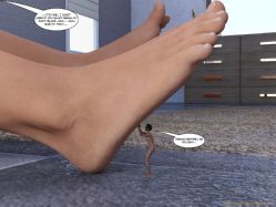 giantess feet